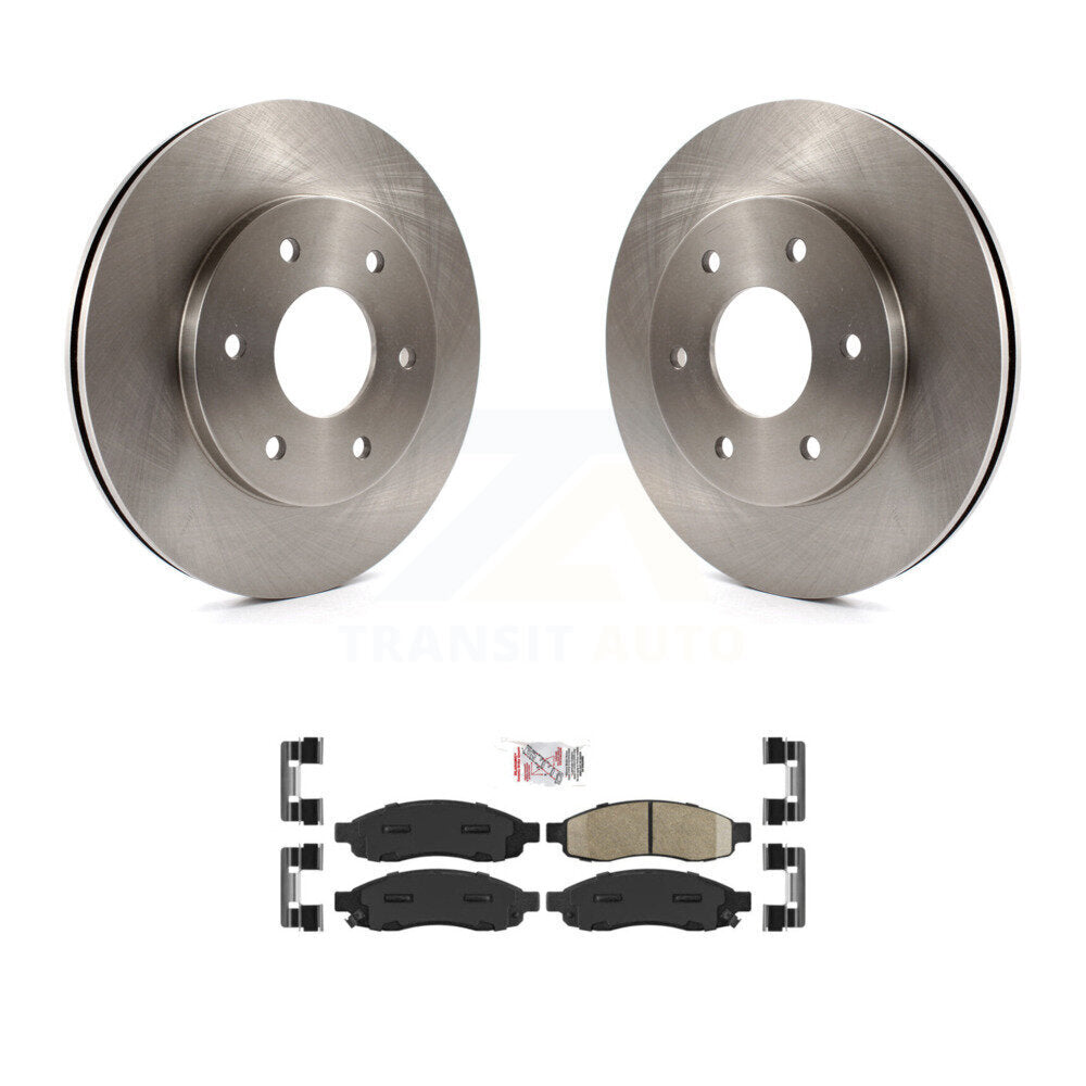 Transit Auto K8A-104432 Disc Brake Kit for 2004-2005 INFINITI QX56, Nissan Armada, Nissan TITAN & more - Front product image