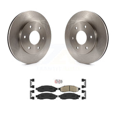Transit Auto K8A-104432 Disc Brake Kit for 2004-2005 INFINITI QX56, Nissan Armada, Nissan TITAN & more - Front product image