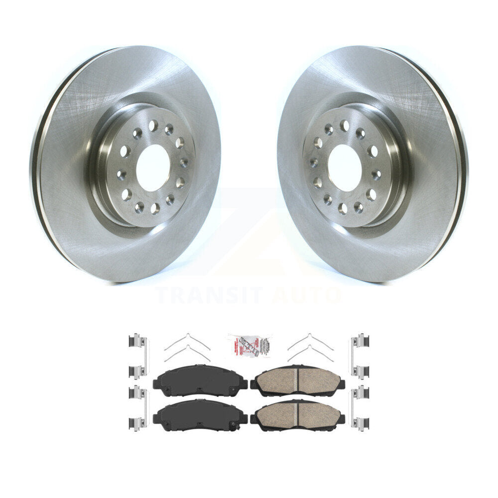 Transit Auto K8A-104453 Disc Brake Kit for 2017-2020 Cadillac XT6, Buick Enclave, Cadillac XT5 - Front product image