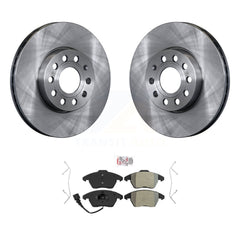Transit Auto K8A-104458 Disc Brake Kit for 2005-2019 Volkswagen Beetle, Volkswagen Jetta, Volkswagen GTI - Front product image