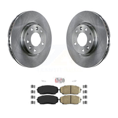 Transit Auto K8A-104487 Disc Brake Kit for 2007-2012 Ford Edge, Lincoln MKX, Mazda CX-7 - Front product image