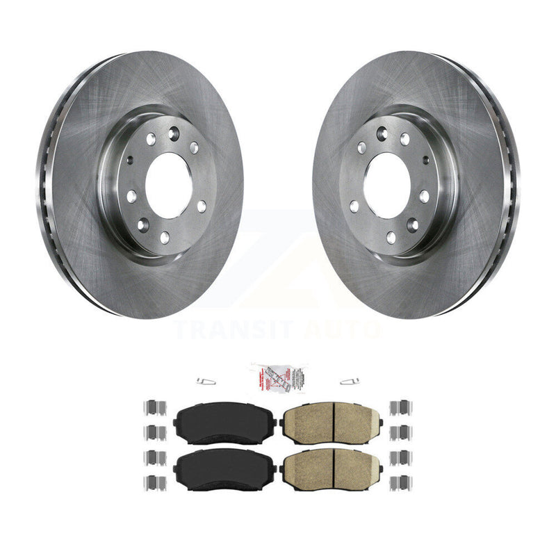 Transit Auto K8A-104487 Disc Brake Kit for 2007-2012 Ford Edge, Lincoln MKX, Mazda CX-7 - Front product image