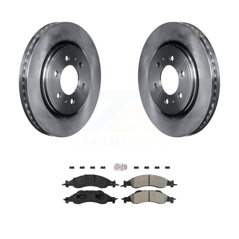 Transit Auto K8A-104498 Disc Brake Kit for 2007-2009 Ford Expedition, Lincoln Navigator - Front product image