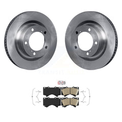 Transit Auto K8A-104500 Disc Brake Kit for 2007-2022 Toyota Land Cruiser, Lexus LX570, Toyota Sequoia & more - Front product image