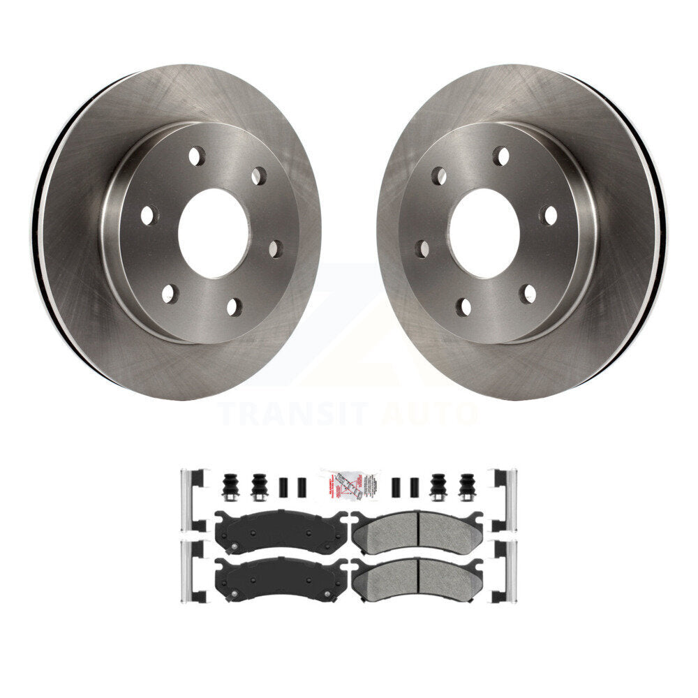Transit Auto K8A-104509 Disc Brake Kit for 1999-2008 Chevrolet Silverado 1500 Classic, GMC Sierra 1500 Classic, Chevrolet Silverado 1500 & more - Front product image