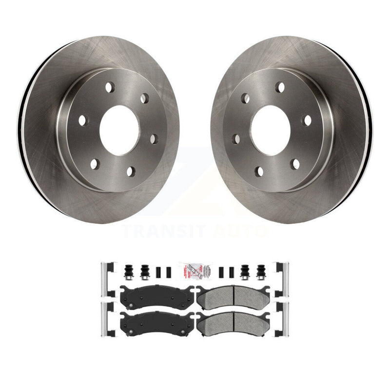 Transit Auto K8A-104509 Disc Brake Kit for 1999-2008 Chevrolet Silverado 1500 Classic, GMC Sierra 1500 Classic, Chevrolet Silverado 1500 & more - Front product image