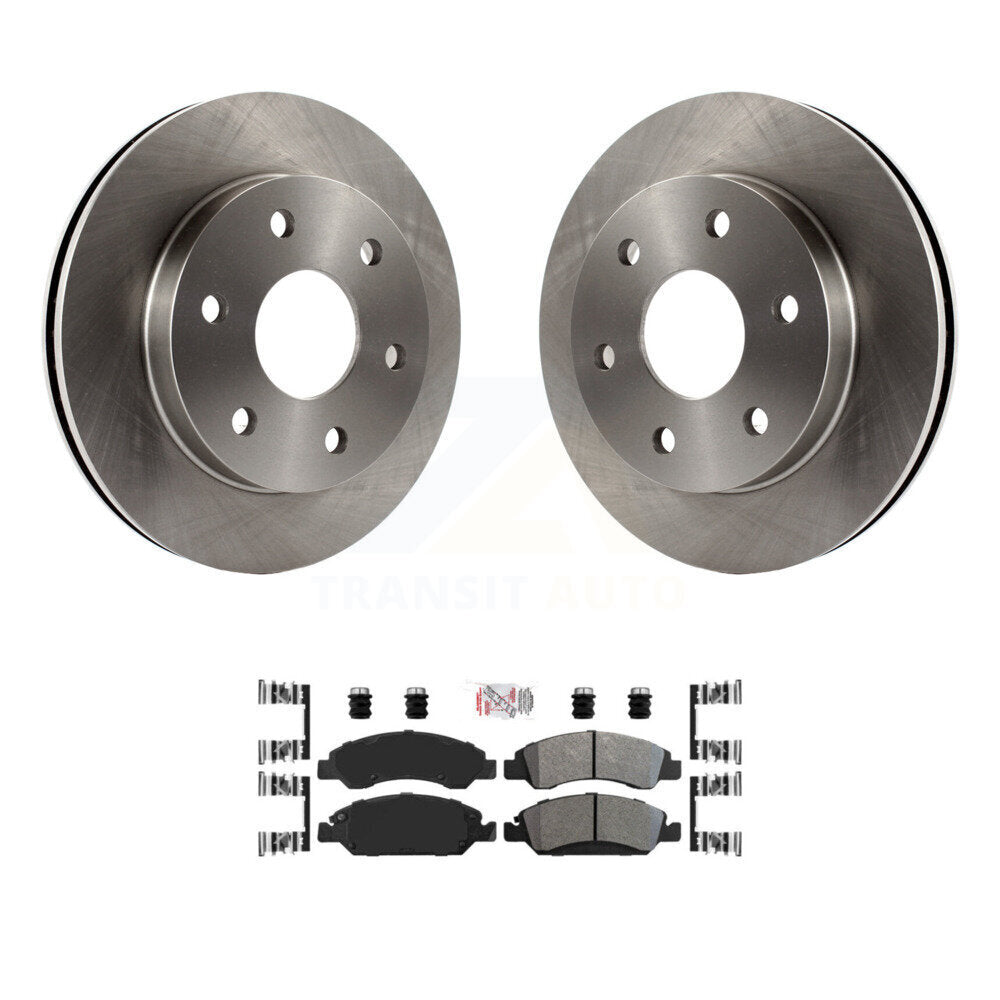 Transit Auto K8A-104515 Disc Brake Kit for 2007 GMC Sierra 1500 - Front product image
