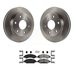 Transit Auto K8A-104515 Disc Brake Kit for 2007 GMC Sierra 1500 - Front product image