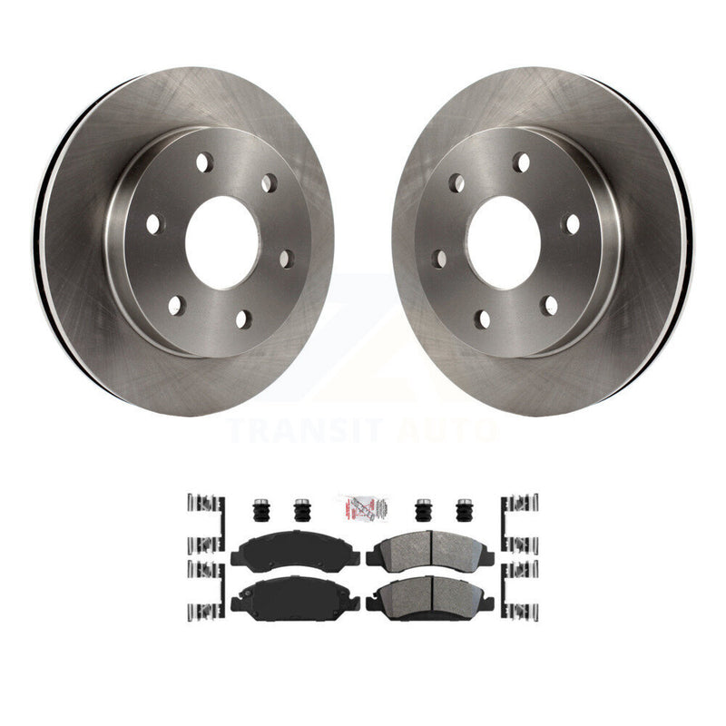 Transit Auto K8A-104515 Disc Brake Kit for 2007 GMC Sierra 1500 - Front product image