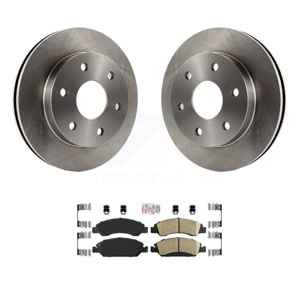 Transit Auto K8A-104516 Disc Brake Kit for 2007 GMC Sierra 1500 - Front product image