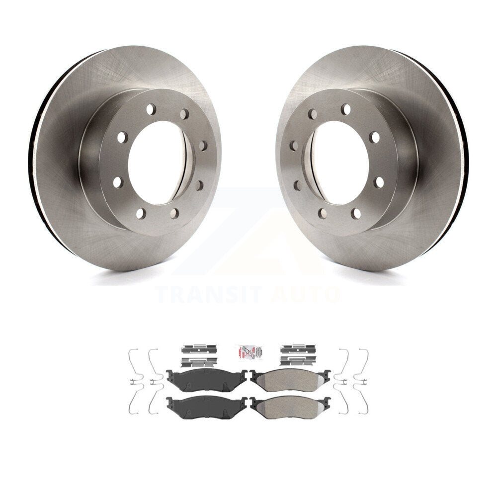 Transit Auto K8A-104527 Disc Brake Kit for 1999-2004 Ford E-550 Super Duty, Ford E-550 Econoline Super Duty, Ford F-450 Super Duty & more - Front product image
