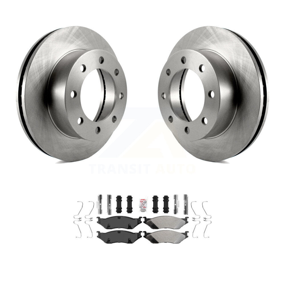 Transit Auto K8A-104529 Disc Brake Kit for 2005-2009 Ford F-450 Super Duty - Front product image
