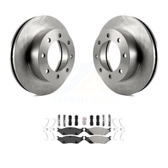 Transit Auto K8A-104529 Disc Brake Kit for 2005-2009 Ford F-450 Super Duty - Front product image