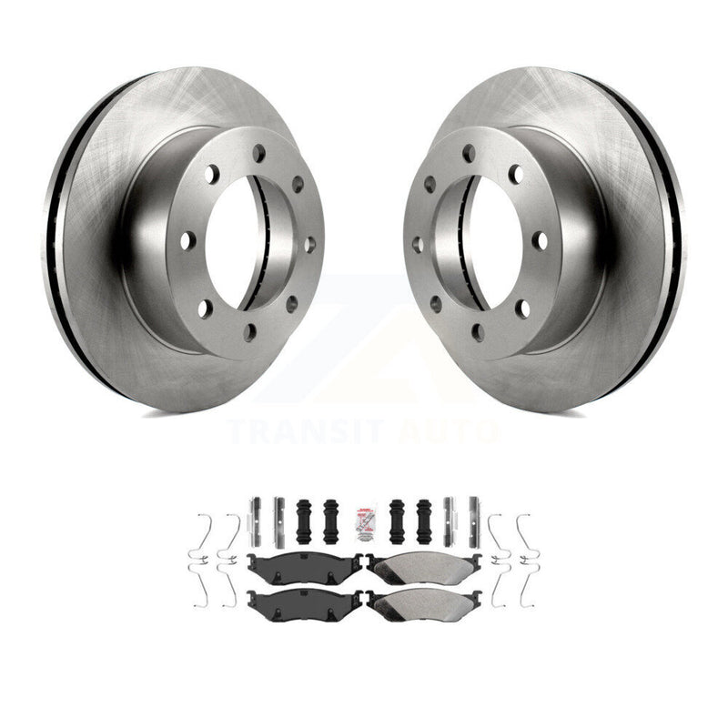 Transit Auto K8A-104529 Disc Brake Kit for 2005-2009 Ford F-450 Super Duty - Front product image