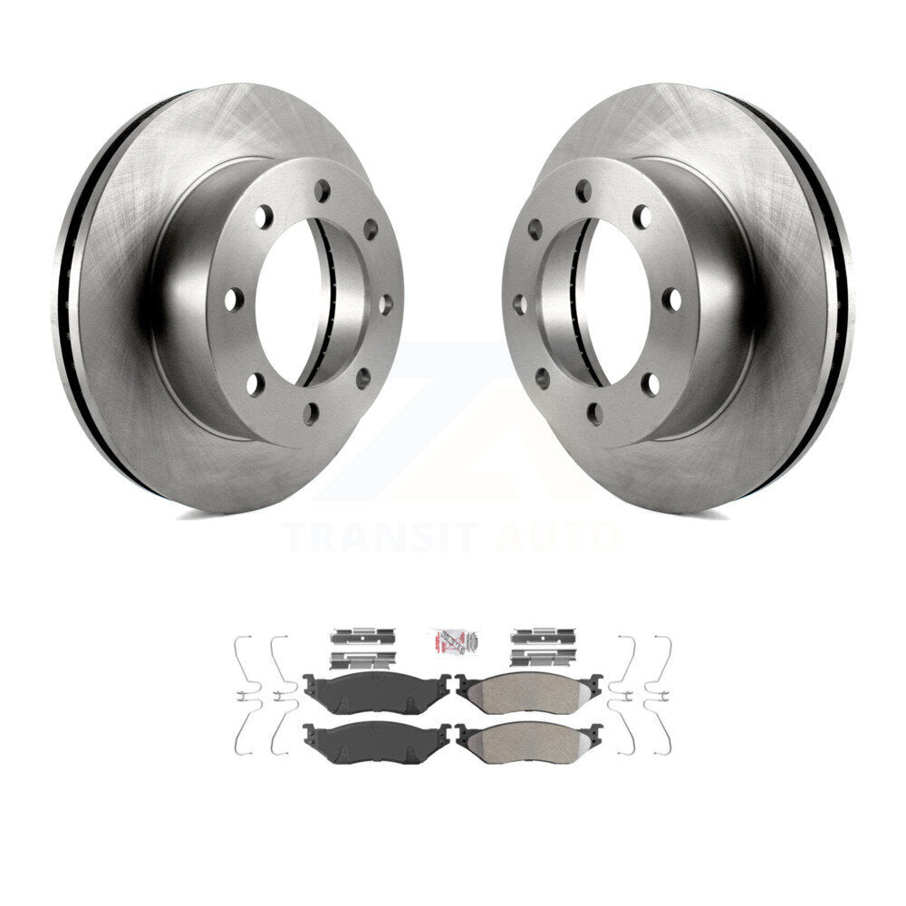 Transit Auto K8A-104530 Disc Brake Kit for 2005-2009 Ford F-450 Super Duty - Front product image