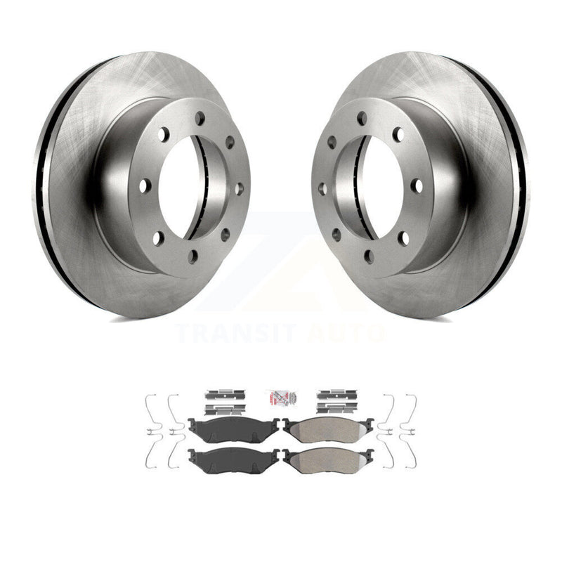 Transit Auto K8A-104530 Disc Brake Kit for 2005-2009 Ford F-450 Super Duty - Front product image