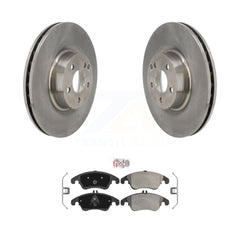 Transit Auto K8A-104533 Disc Brake Kit for 2010-2017 Mercedes-Benz E400, Mercedes-Benz E550, Mercedes-Benz C250 - Front product image
