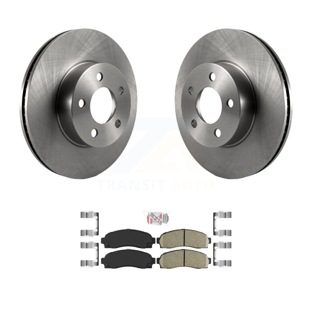 Transit Auto K8A-104538 Disc Brake Kit for 2001-2011 Mazda B4000, Ford Ranger, Ford Explorer Sport & more - Front product image