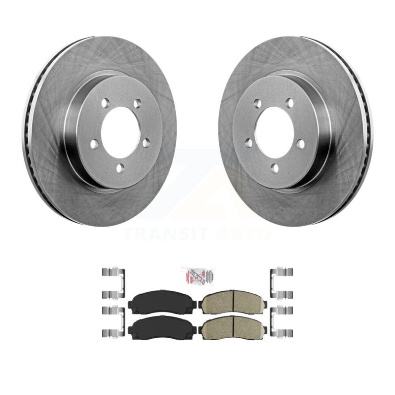 Transit Auto K8A-104542 Disc Brake Kit for 2002-2005 Ford Explorer, Mercury Mountaineer - Front product image