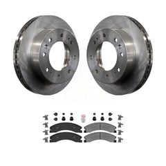 Transit Auto K8A-104551 Disc Brake Kit for 2011-2019 Chevrolet Suburban 3500 HD, Chevrolet Silverado 2500 HD, Chevrolet Silverado 3500 HD & more - Front product image