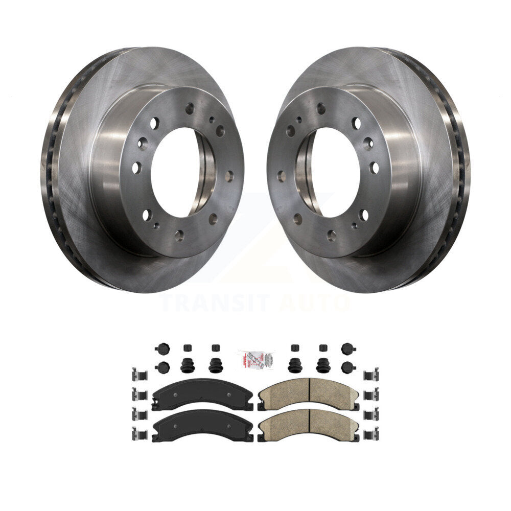 Transit Auto K8A-104552 Disc Brake Kit for 2011-2019 Chevrolet Suburban 3500 HD, Chevrolet Silverado 2500 HD, Chevrolet Silverado 3500 HD & more - Front product image