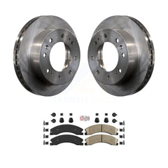 Transit Auto K8A-104552 Disc Brake Kit for 2011-2019 Chevrolet Suburban 3500 HD, Chevrolet Silverado 2500 HD, Chevrolet Silverado 3500 HD & more - Front product image