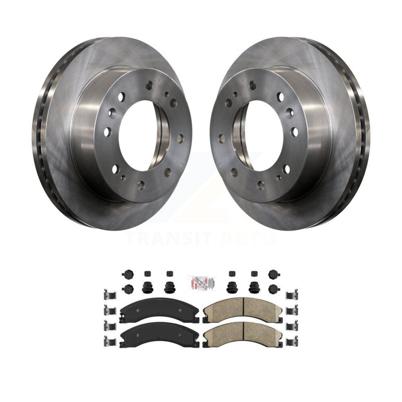 Transit Auto K8A-104552 Disc Brake Kit for 2011-2019 Chevrolet Suburban 3500 HD, Chevrolet Silverado 2500 HD, Chevrolet Silverado 3500 HD & more - Front product image