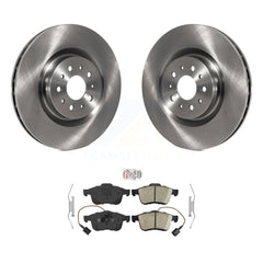 Transit Auto K8A-104574 Disc Brake Kit for 2015-2021 Ram ProMaster City - Front product image