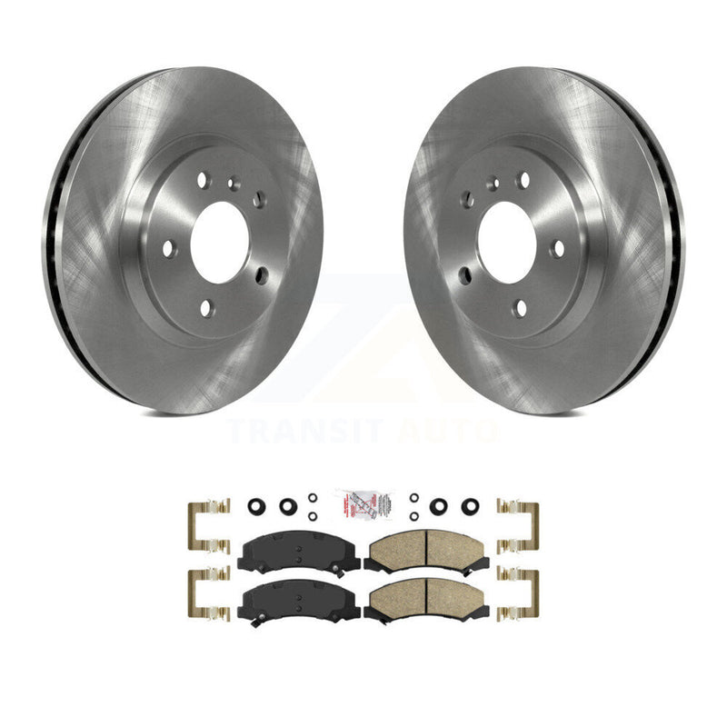 Transit Auto K8A-104587 Disc Brake Kit for 2006-2016 Chevrolet Impala Limited, Chevrolet Impala, Buick Lucerne & more - Front product image