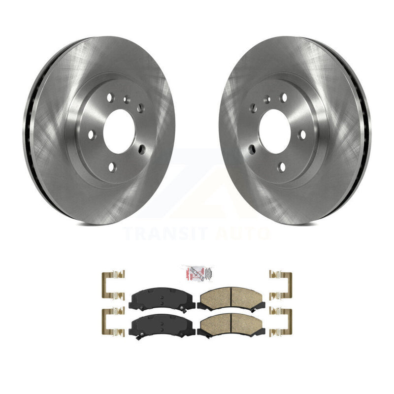 Transit Auto K8A-104588 Disc Brake Kit for 2006-2016 Chevrolet Impala Limited, Chevrolet Impala, Buick Lucerne & more - Front product image