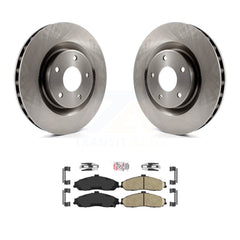 Transit Auto K8A-104602 Disc Brake Kit for 2004-2013 Chevrolet Corvette, Cadillac XLR - Front product image