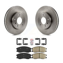 Transit Auto K8A-104614 Disc Brake Kit for 2007-2015 Chevrolet Captiva Sport, Saturn Vue, Chevrolet Equinox & more - Front product image