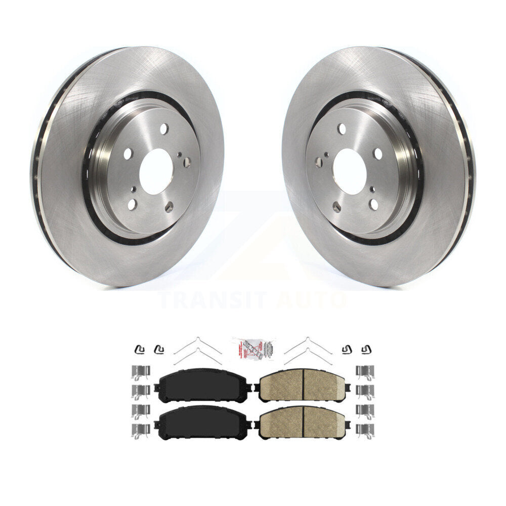 Transit Auto K8A-104618 Disc Brake Kit for 2016-2023 Toyota Crown, Lexus NX250, Lexus NX350 & more - Front product image