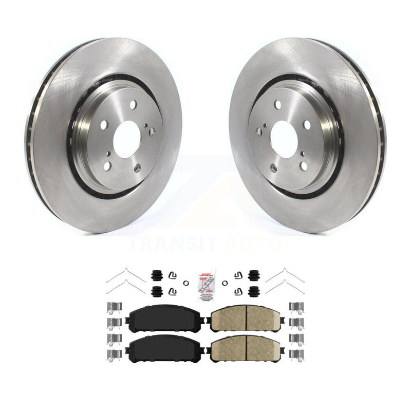 Transit Auto K8A-104619 Disc Brake Kit for 2016-2023 Toyota Crown, Lexus NX250, Lexus NX350 & more - Front product image