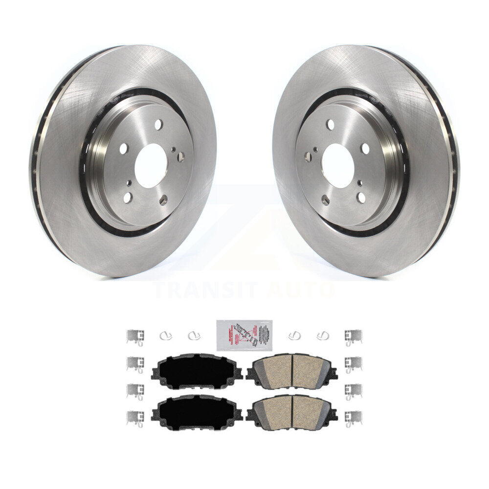 Transit Auto K8A-104622 Disc Brake Kit for 2020-2023 Toyota Camry - Front product image