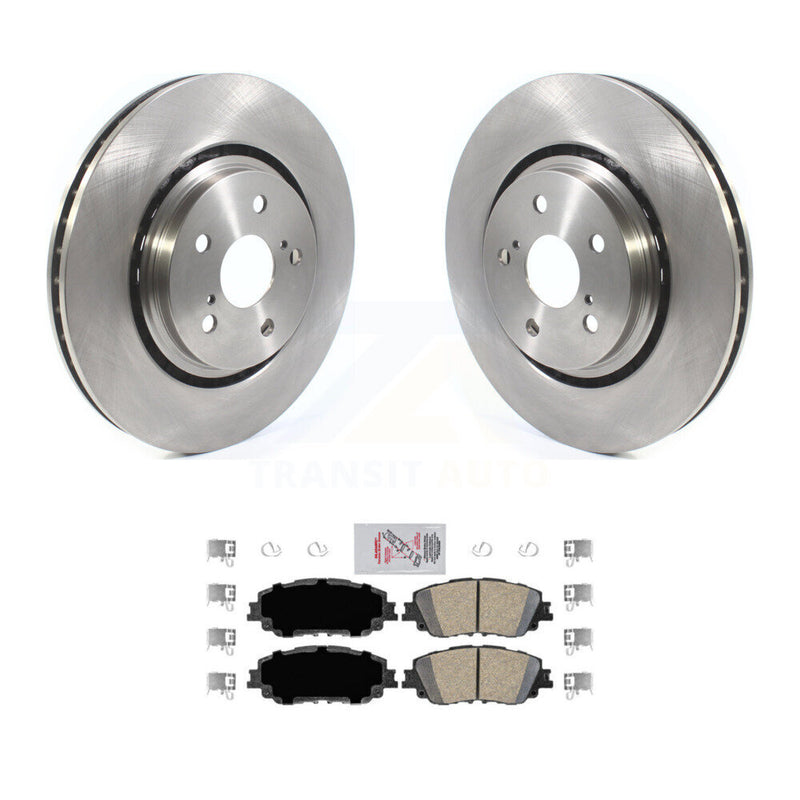 Transit Auto K8A-104622 Disc Brake Kit for 2020-2023 Toyota Camry - Front product image