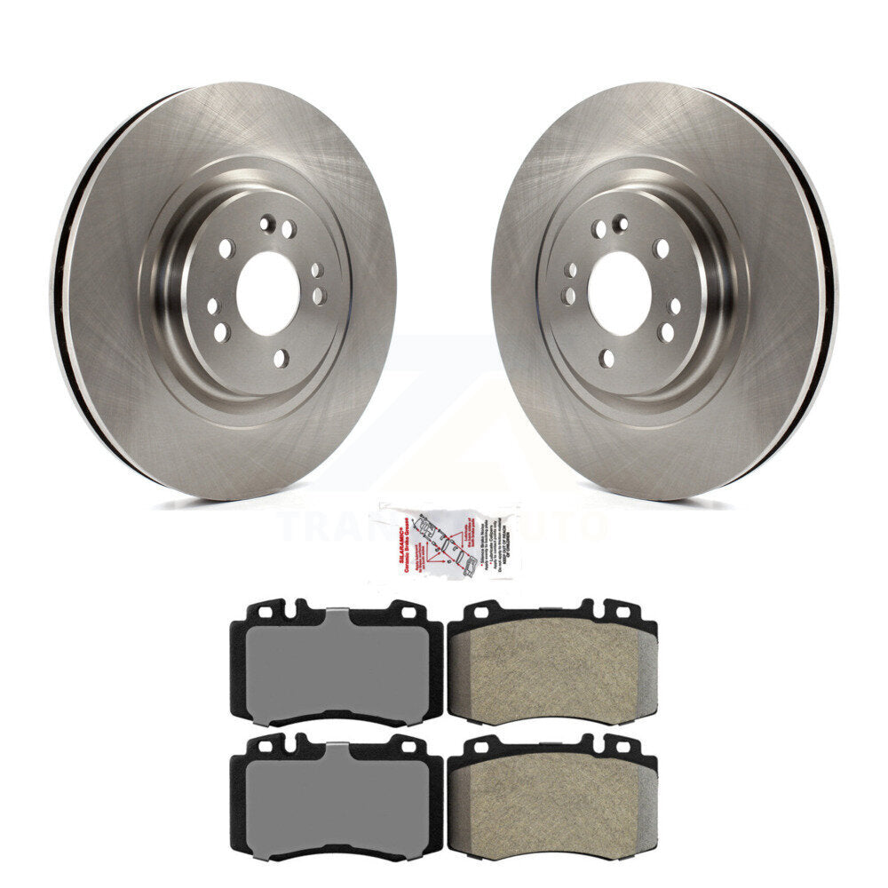 Transit Auto K8A-104628 Disc Brake Kit for 2000-2005 Mercedes-Benz ML500, Mercedes-Benz ML430, Mercedes-Benz ML55 AMG - Front product image