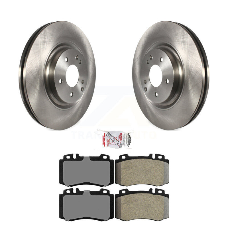 Transit Auto K8A-104629 Disc Brake Kit for 2003-2006 Mercedes-Benz SLK350, Mercedes-Benz C230, Mercedes-Benz C320 - Front product image