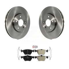 Transit Auto K8A-104630 Disc Brake Kit for 2004-2009 Mercedes-Benz E300, Mercedes-Benz E350, Mercedes-Benz E320 - Front product image