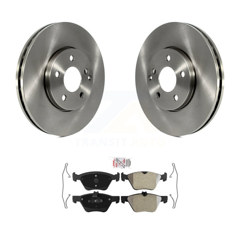 Transit Auto K8A-104630 Disc Brake Kit for 2004-2009 Mercedes-Benz E300, Mercedes-Benz E350, Mercedes-Benz E320 - Front product image