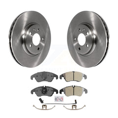 Transit Auto K8A-104632 Disc Brake Kit for 2008-2013 Audi A4 allroad, Audi A4 Quattro, Audi A5 & more - Front product image