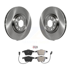Transit Auto K8A-104633 Disc Brake Kit for 2002-2004 Audi A6 Quattro - Front product image
