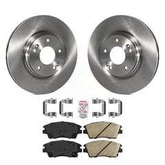 Transit Auto K8A-104651 Disc Brake Kit for 2016-2022 Hyundai Tucson, Hyundai Elantra, Kia Sportage - Front product image