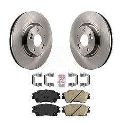 Transit Auto K8A-104652 Disc Brake Kit for 2017-2022 Kia Sportage - Front product image
