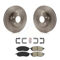 Transit Auto K8A-104667 Disc Brake Kit for 2002-2006 INFINITI M45, INFINITI Q45 - Front product image