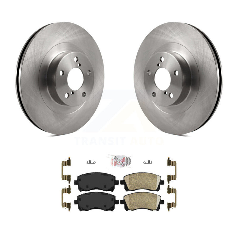 Transit Auto K8A-104671 Disc Brake Kit for 2000-2003 Subaru Impreza, Subaru Legacy, Subaru Outback - Front product image