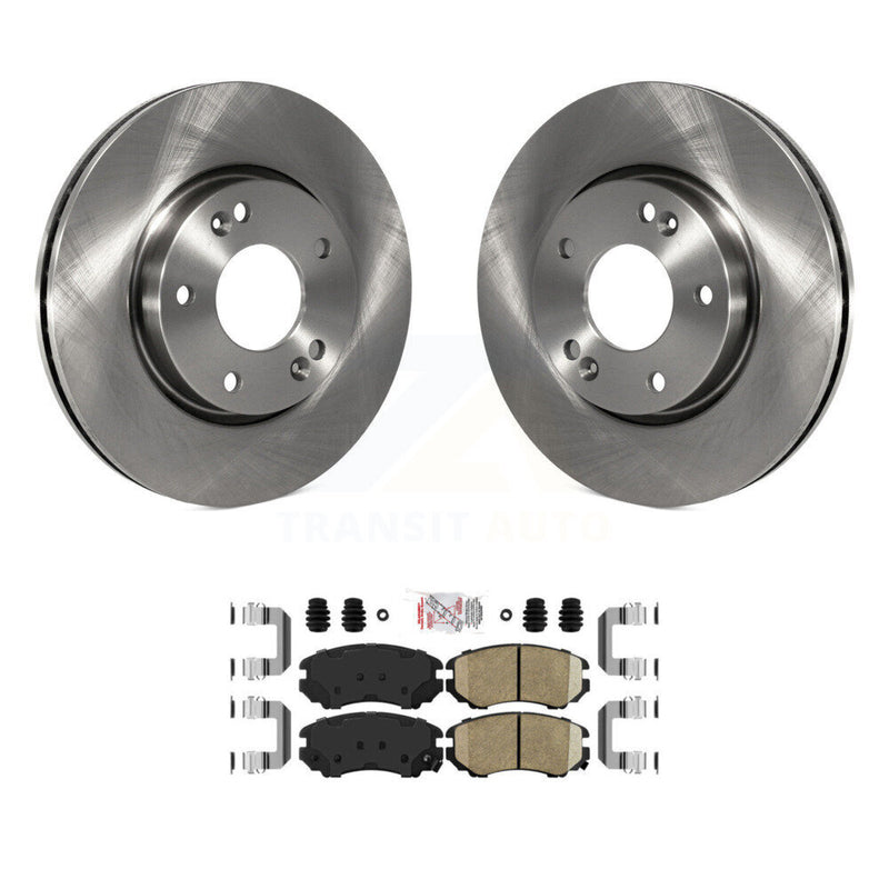 Transit Auto K8A-104673 Disc Brake Kit for 2003-2013 Kia Soul, Hyundai Tiburon, Kia Magentis & more - Front product image