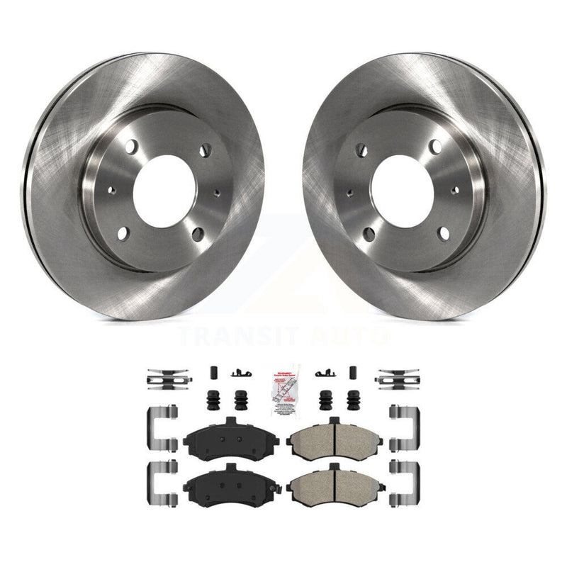Transit Auto K8A-104689 Disc Brake Kit for 2002-2005 Hyundai Elantra - Front product image