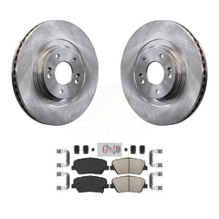 Transit Auto K8A-104696 Disc Brake Kit for 2013-2016 Kia Sorento, Hyundai Santa Fe Sport - Front product image