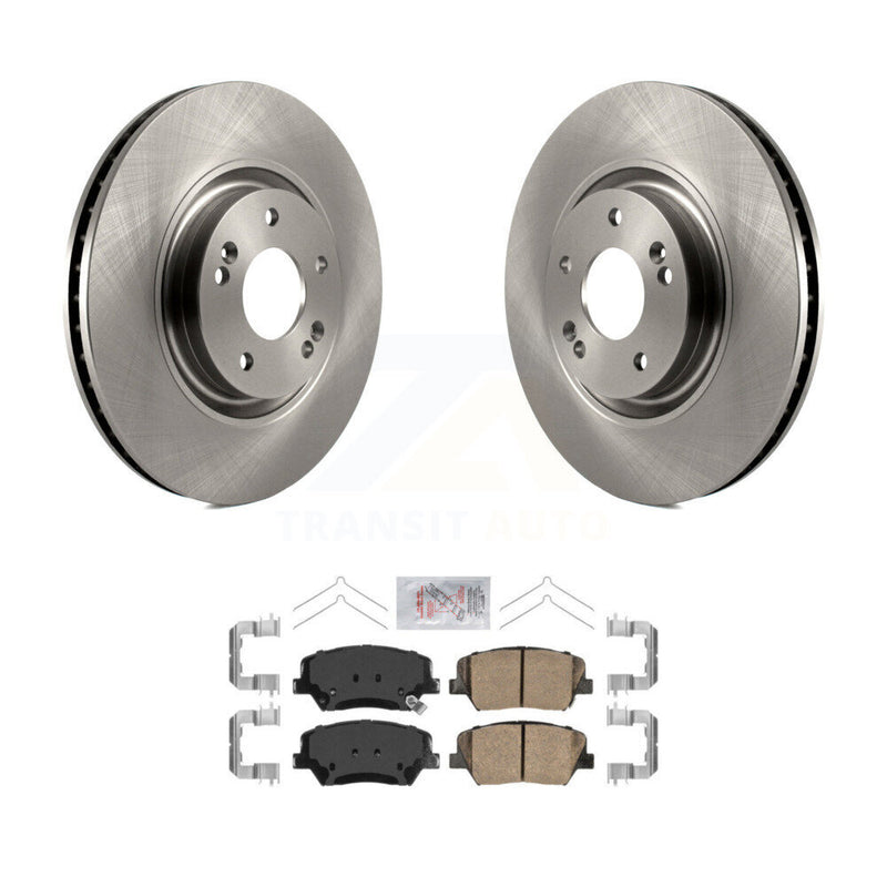 Transit Auto K8A-104698 Disc Brake Kit for 2019-2022 Hyundai Nexo - Front product image